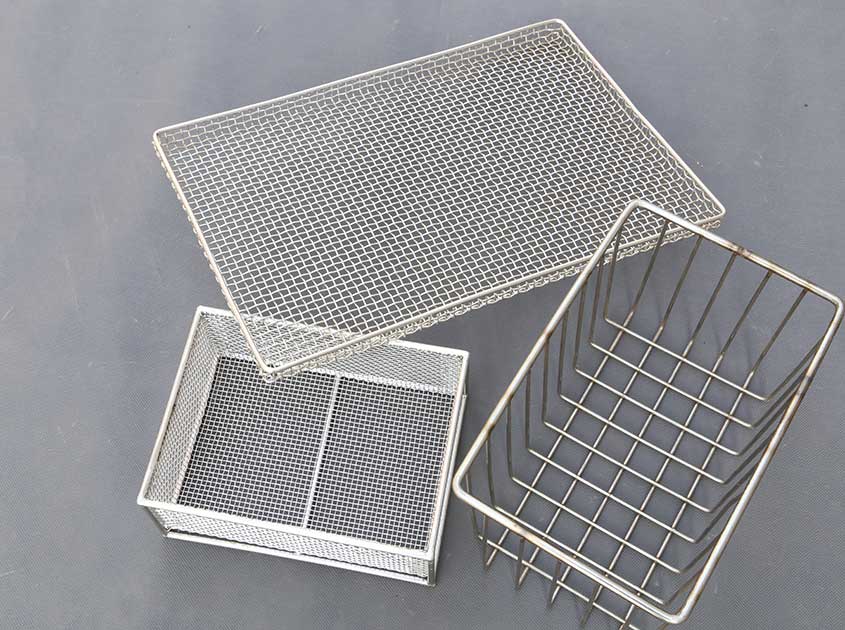 Wire Mesh Basket