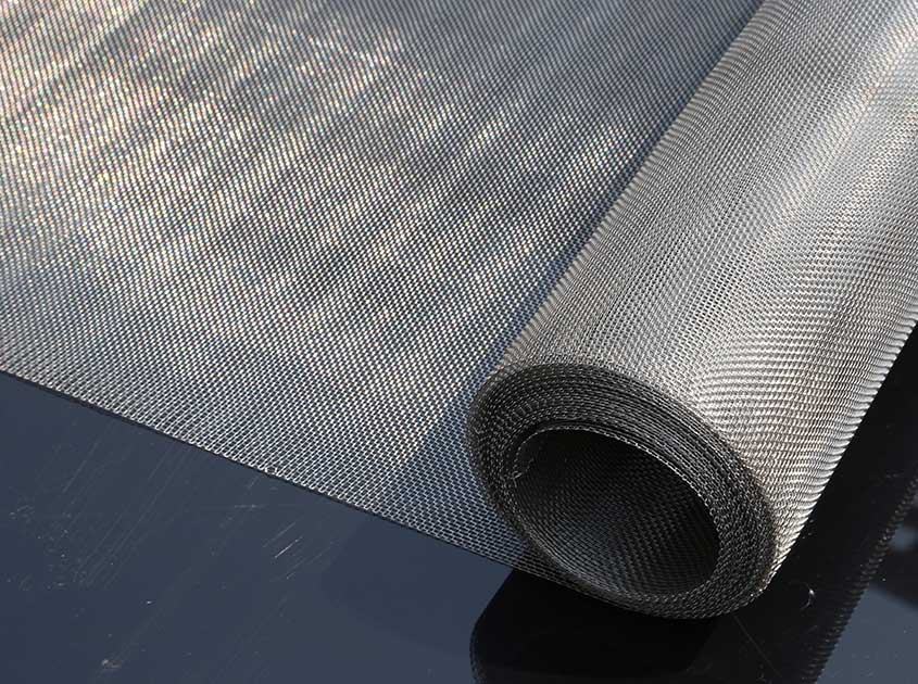 Plain Weave Stainless Steel Wire Mesh