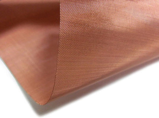 Red Copper Wire Mesh