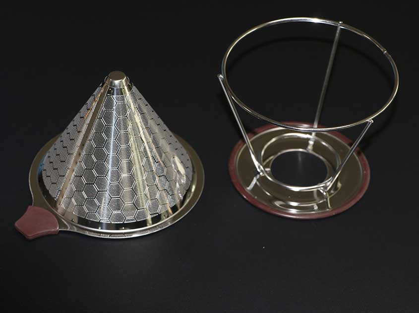 stainless steel coffee filter