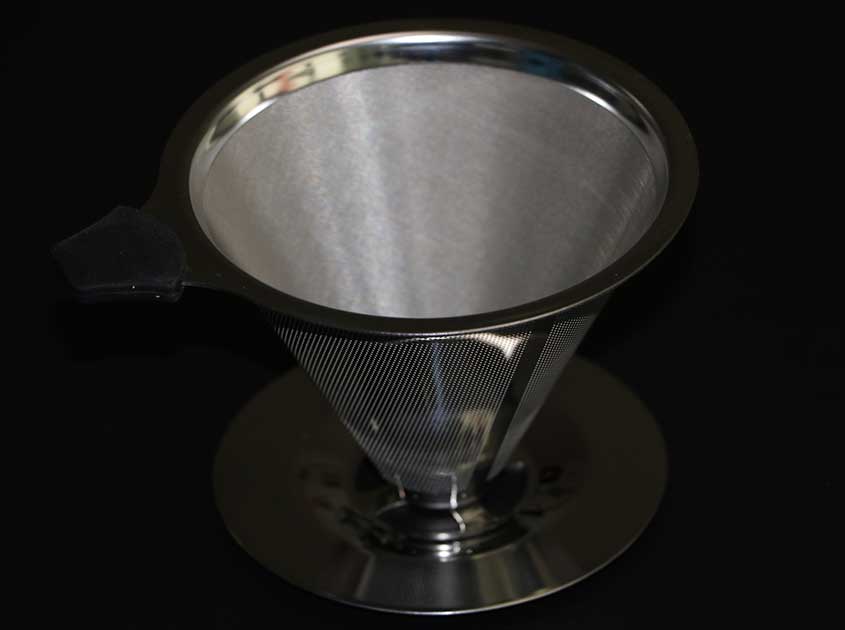 stainless steel coffee filter