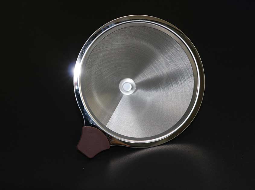 stainless steel coffee filter