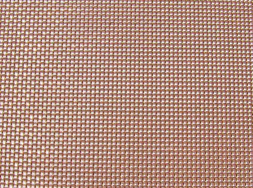 Copper alloy wire mesh