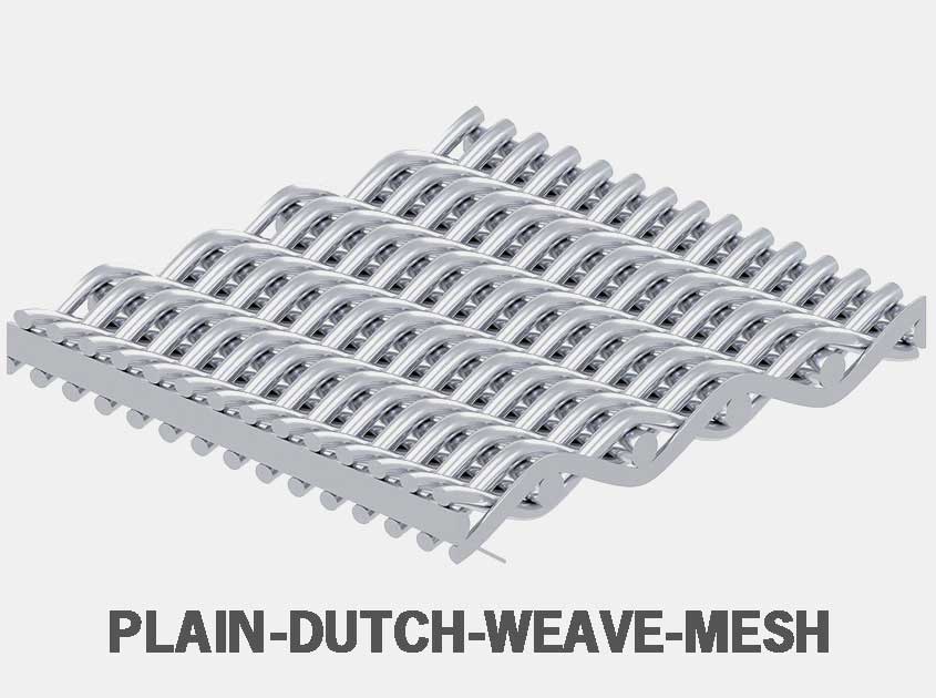 Dutch Weave Wire Mesh