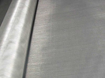 Twill Weave Stainless Steel Wire Mesh